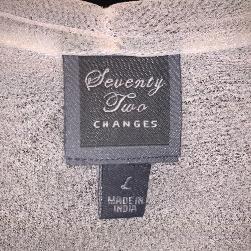 Seventy Two Changes Top - image 3